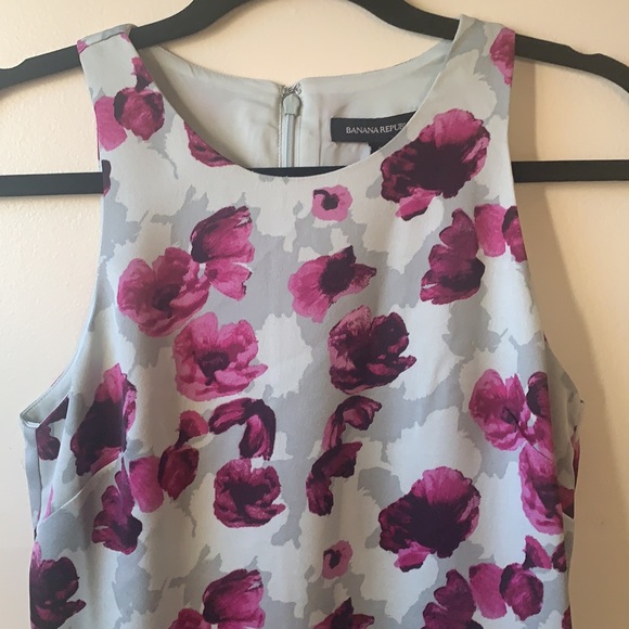 Floral A-line Dress - never worn NWT! - Picture 2 of 6